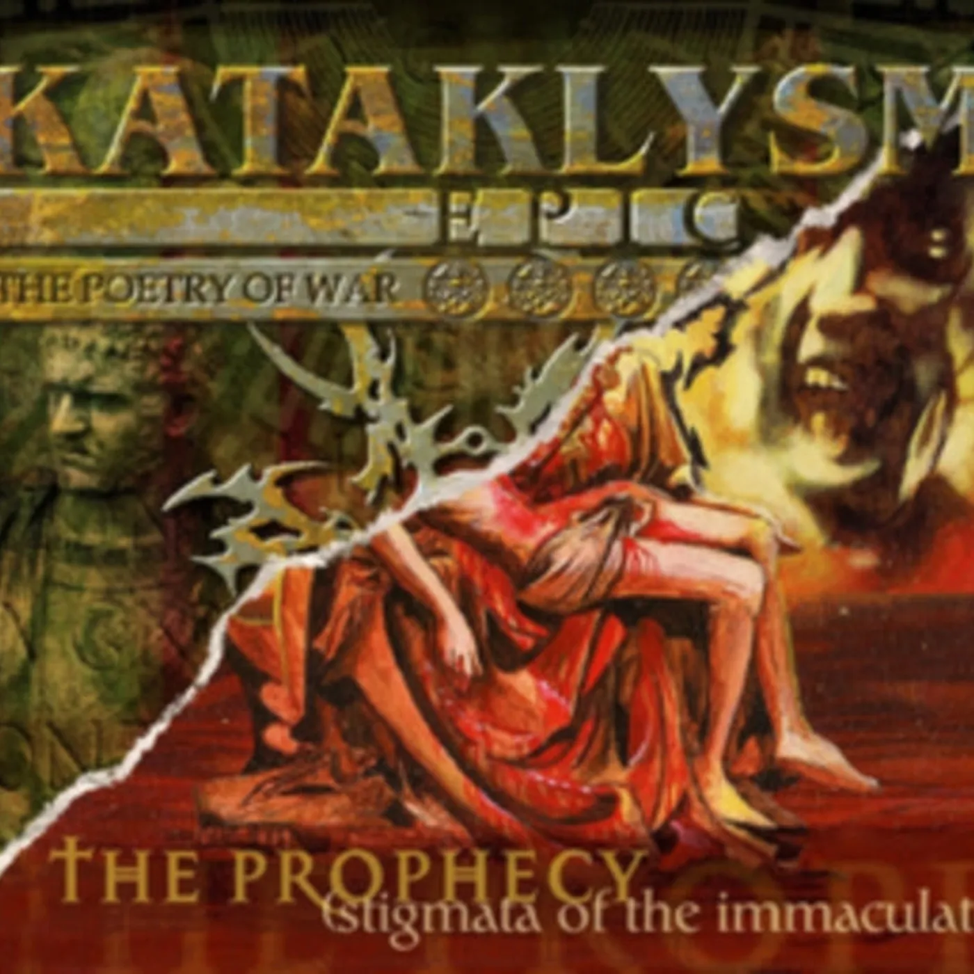 Kataklysm CD - The Prophecy - Epic (The Poetry Of War)