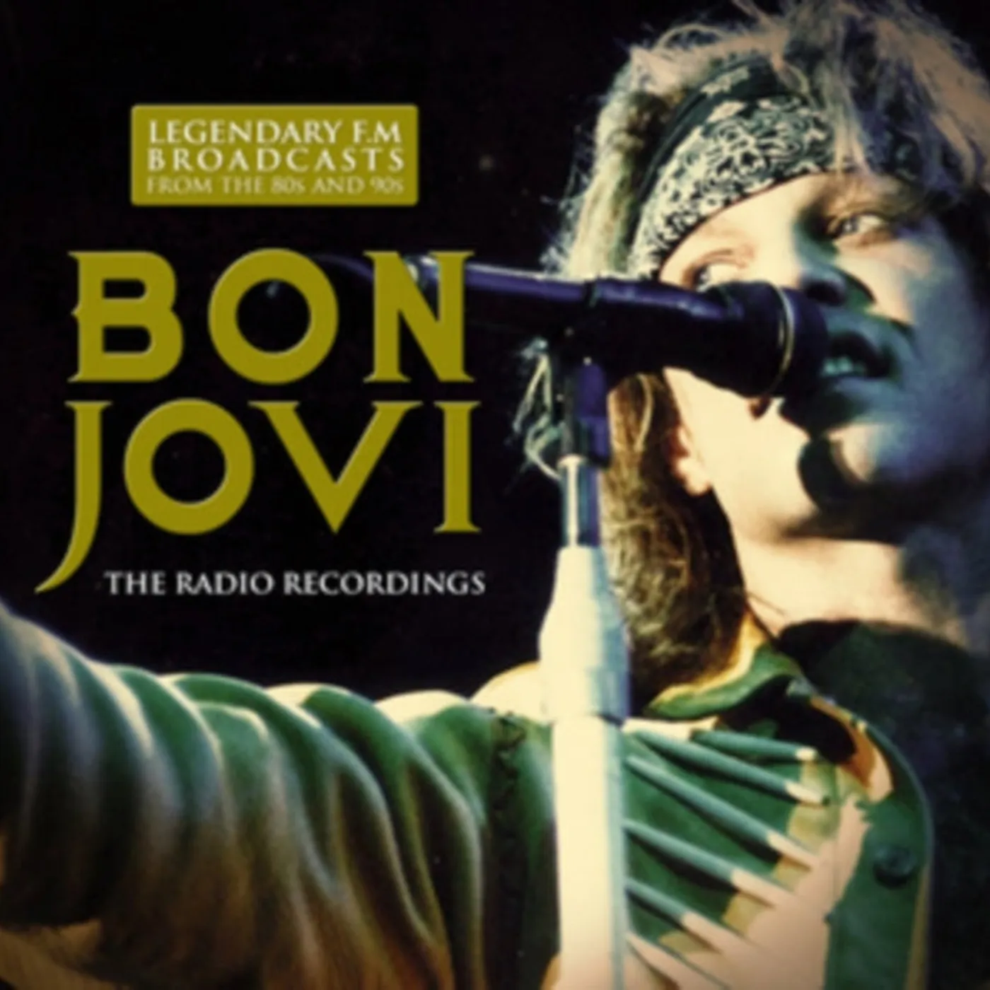 Bon Jovi CD - The Radio Recordings