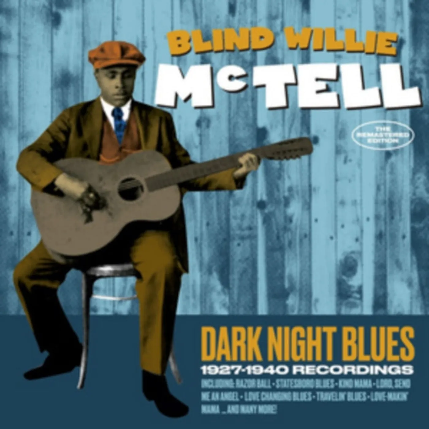 Blind Willie Mctell CD - Dark Night Blues - 1927-1940 Recordings