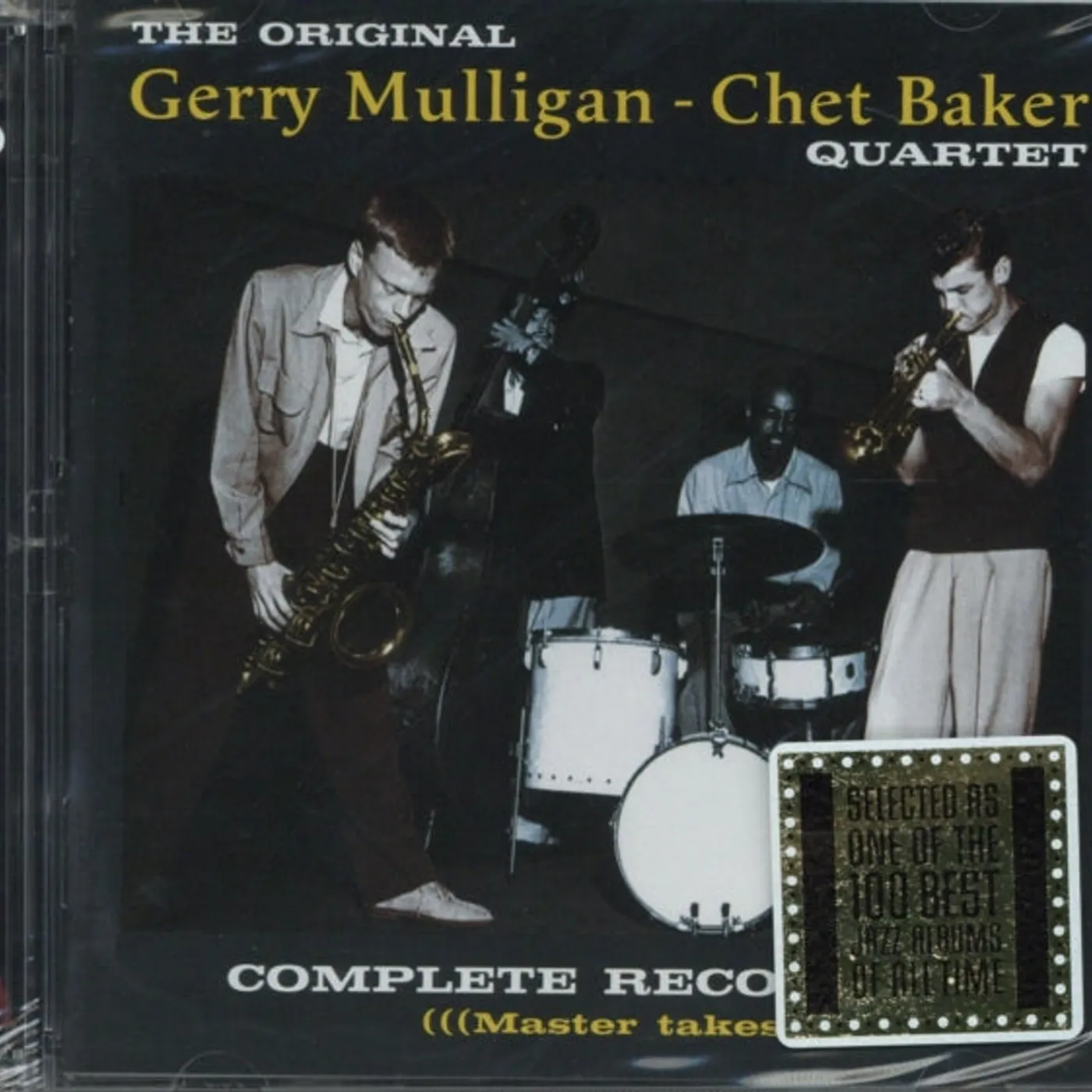 Gerry Mulligan CD - Complete Recordings (With Chet Baker)