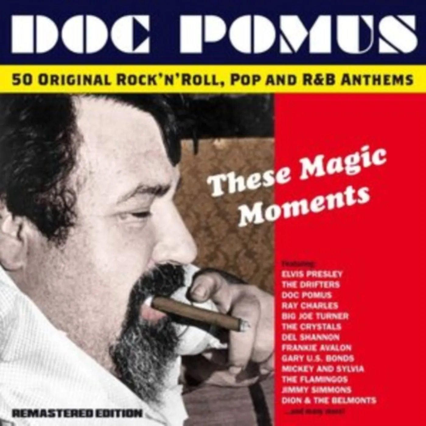 Various Artists CD - These Magic Moments - The Songs Of Doc Pomus