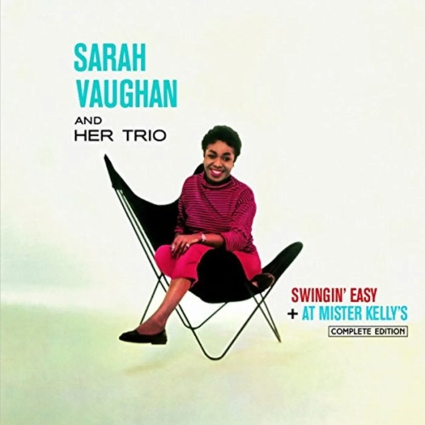 Sarah Vaughan CD - Swingineasy / At Mister Kellys (Complete Edition)