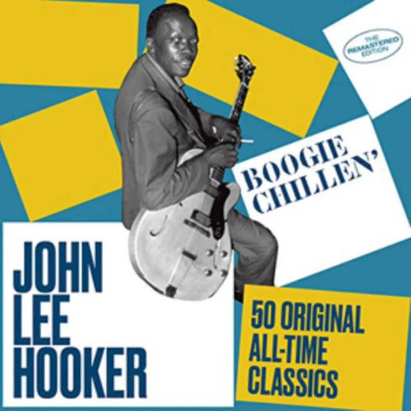 John Lee Hooker CD - Boogie Chillen / 50 Original All-Time Classics
