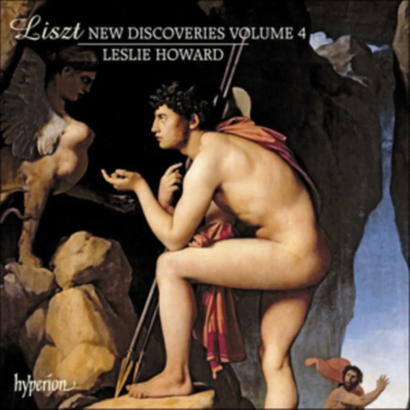 Leslie Howard CD - Liszt: New Discoveries. Vol. 4