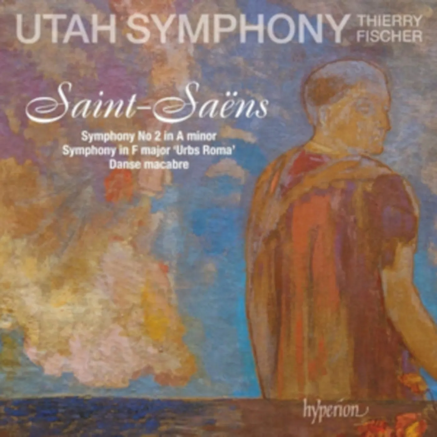 Utah Symphony CD - Camille Saint-Saens: Symphony No. 2. Symphony In F Major Urbs Roma. Danse Macabre