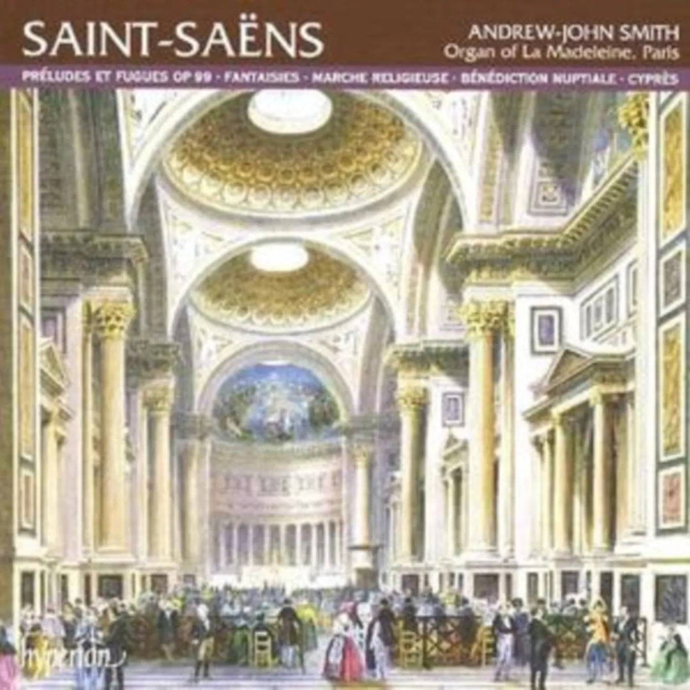 Smith CD - Saintsaenspreludes Et Fuguesfantasies