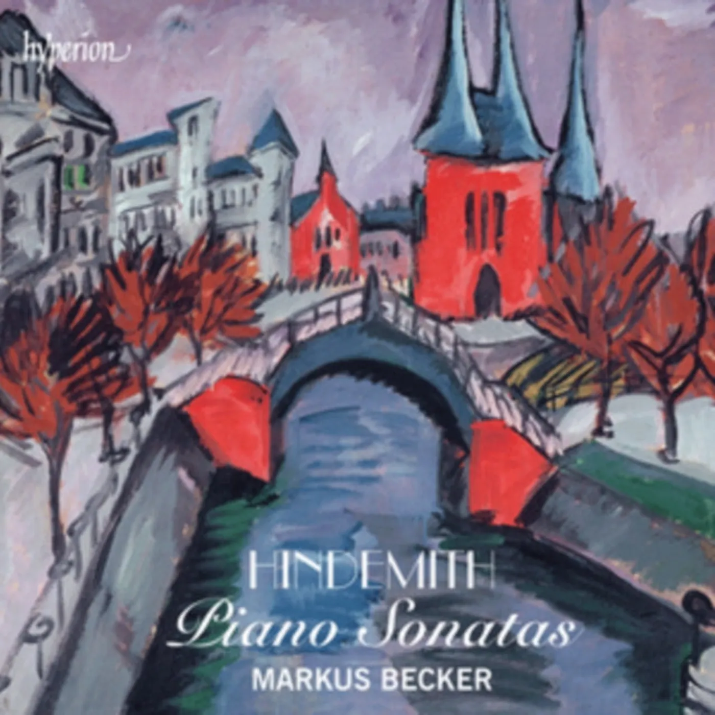 Markus Becker CD - Hindemithpiano Sonatas