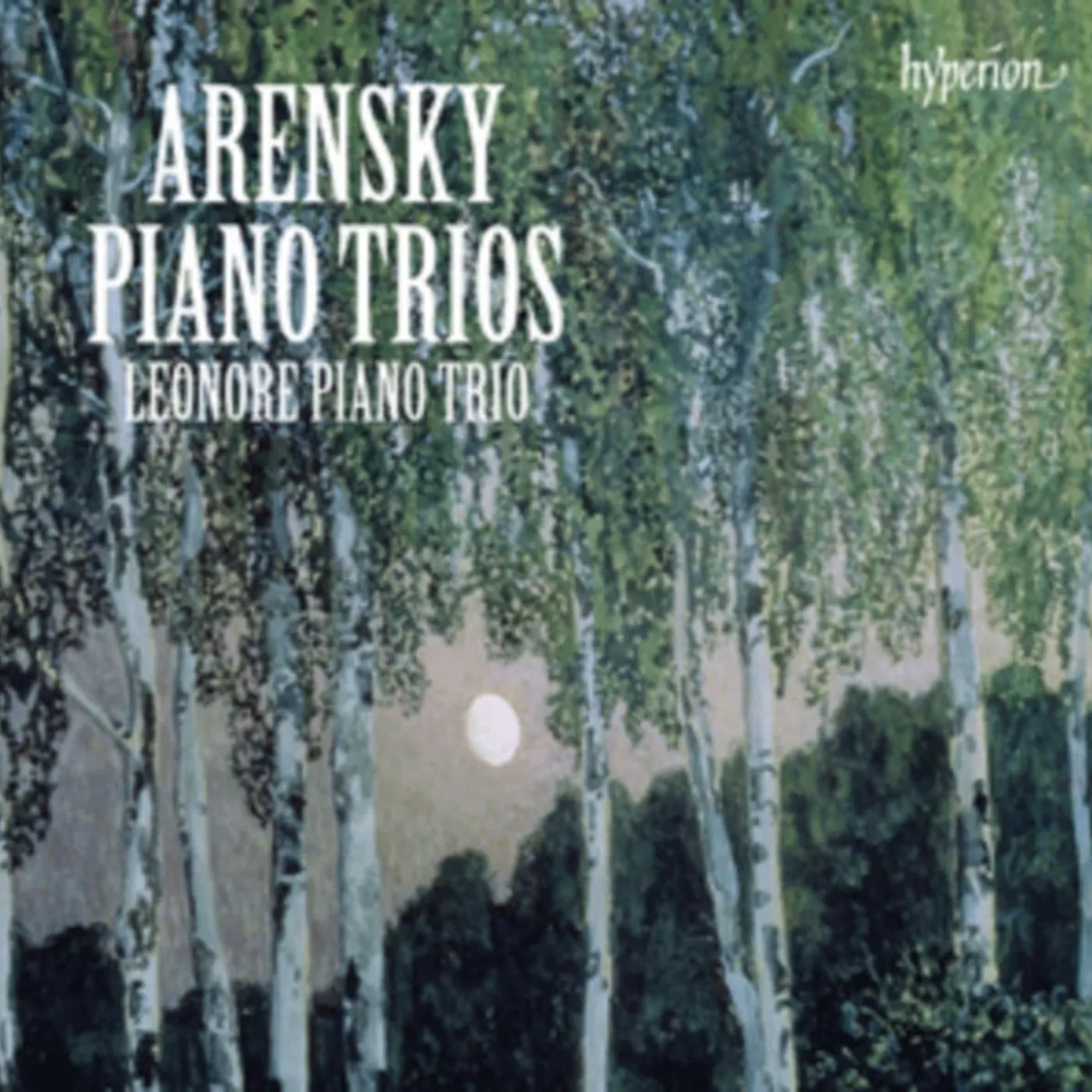 Leonore Piano Trio CD - Arenskypiano Trios