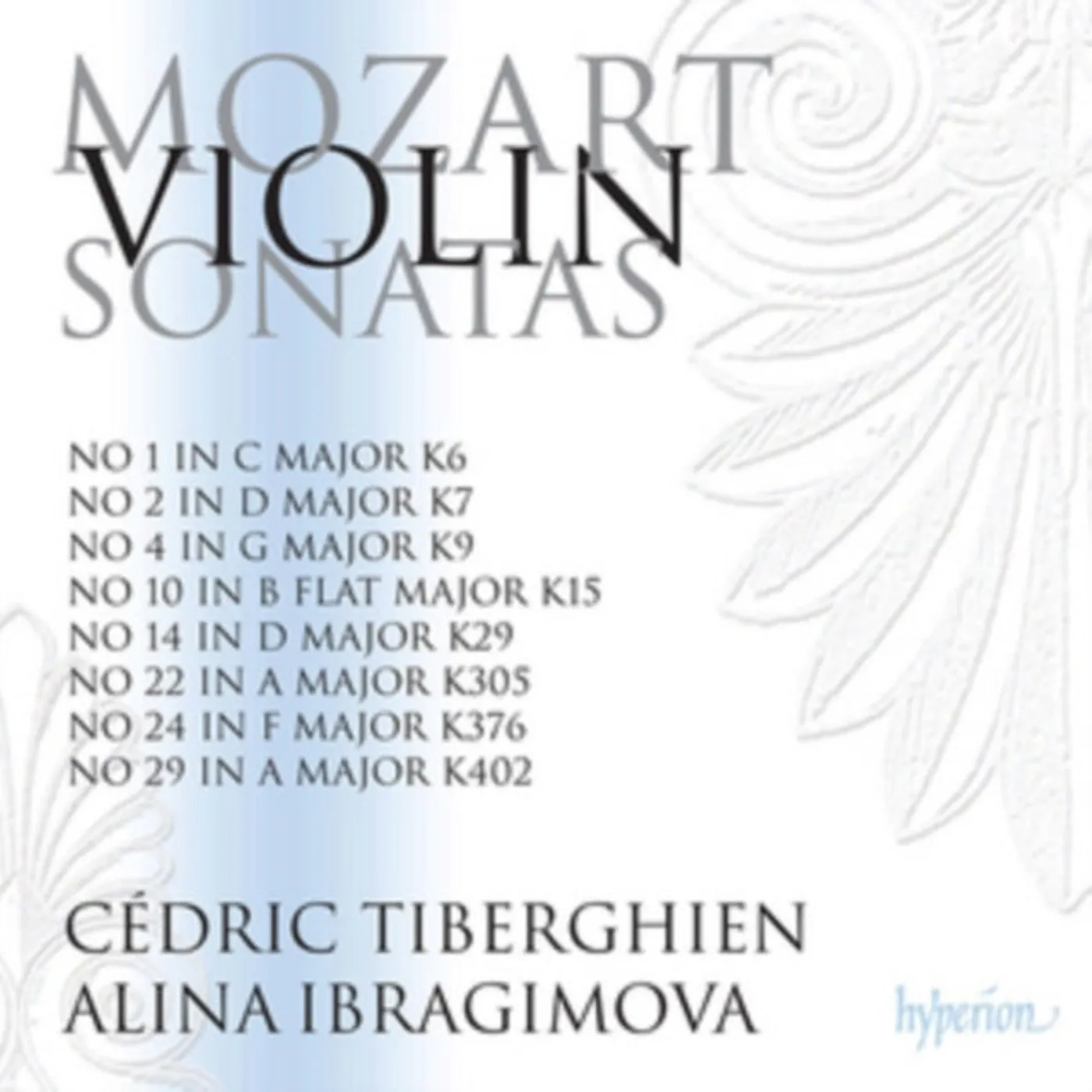 Mozart / Peter Schreier / Staatskapelle Dresden CD - Ibragimovatiberghien