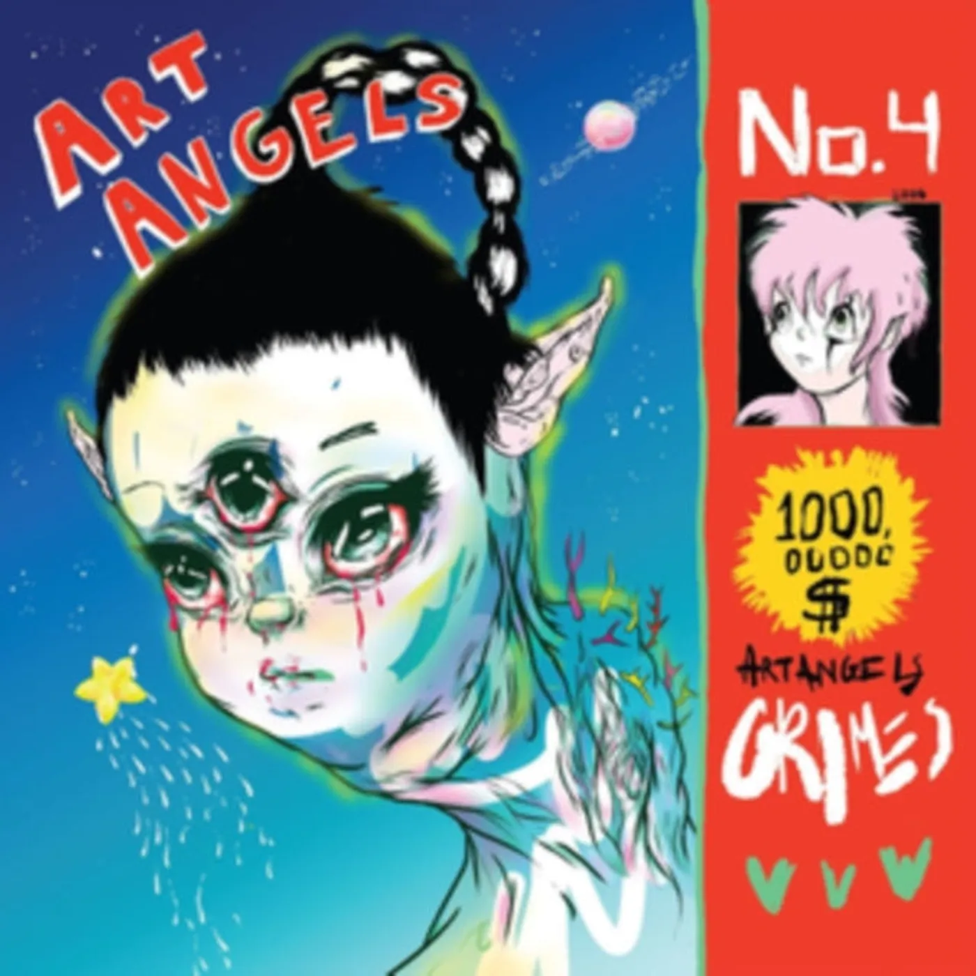 Grimes CD - Art Angels
