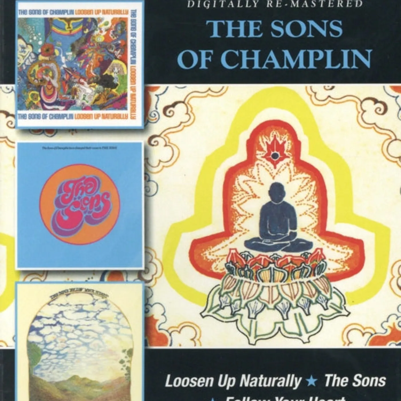 The Sons Of Champlin CD - Loosen Up / The Sons / Follow