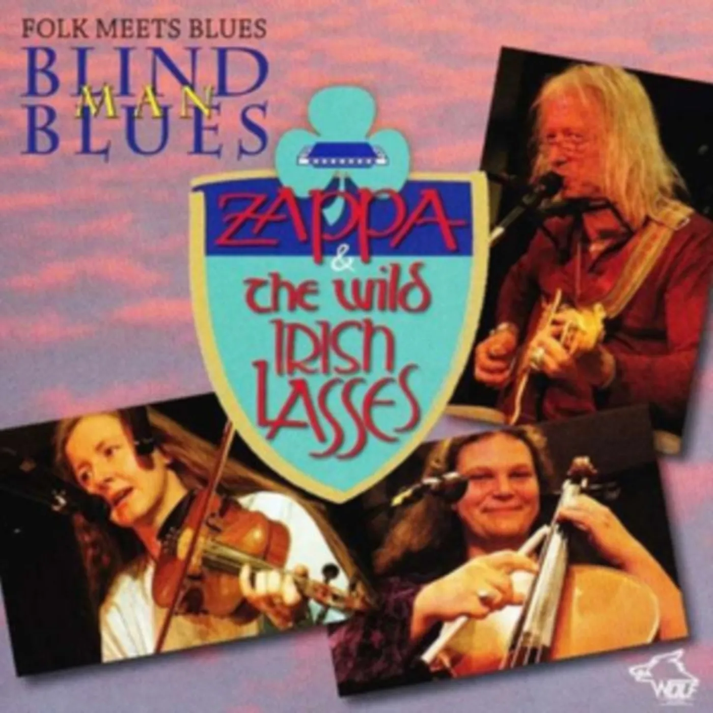 Zappa & The Wild Irish Lasses CD - Blind Man Blues