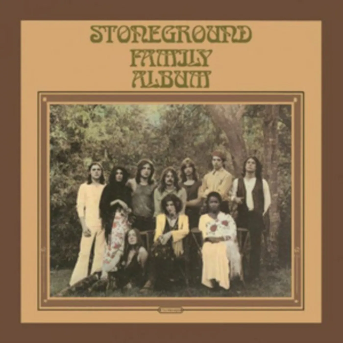 Stoneground CD - Family Album