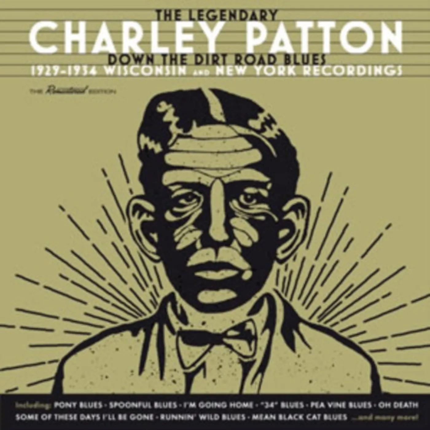Charley Patton CD - Down The Dirt Road Blues - 1929-1934 Wisconsin And New York Recordings