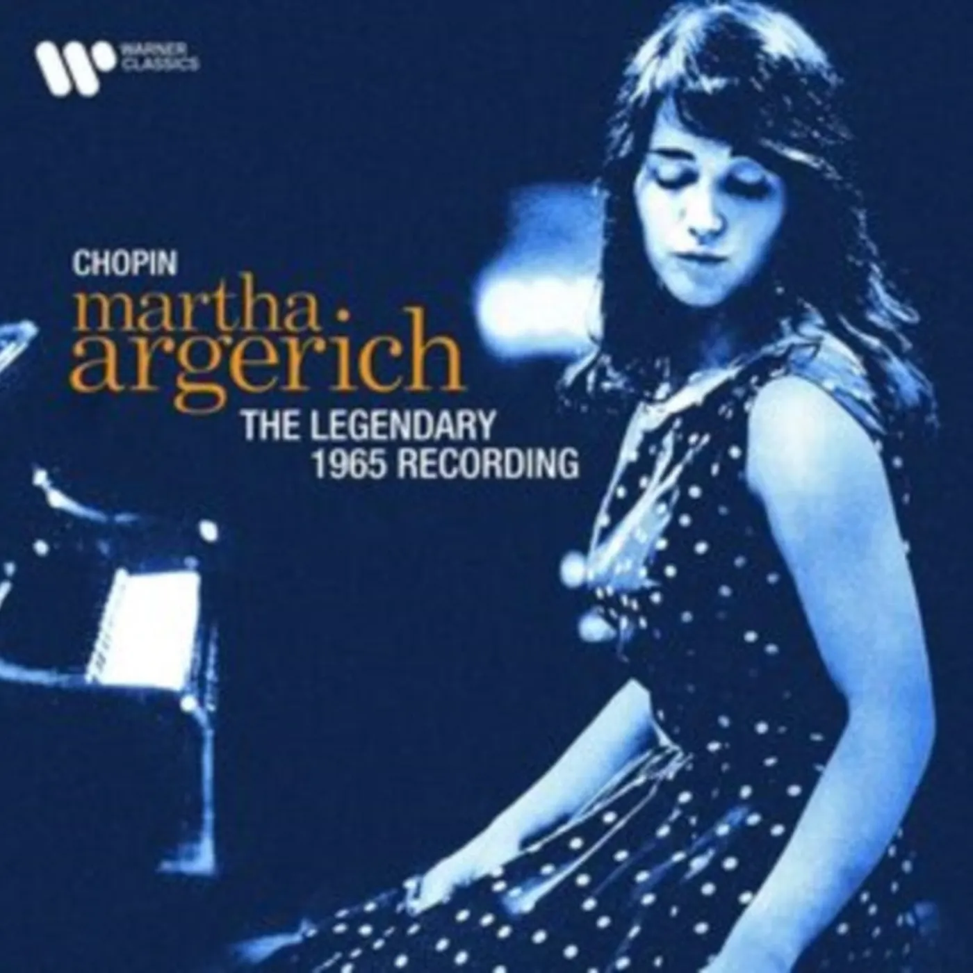 Martha Argerich CD - Chopin: The Legendary 1965 Recording (Remastered 2021)