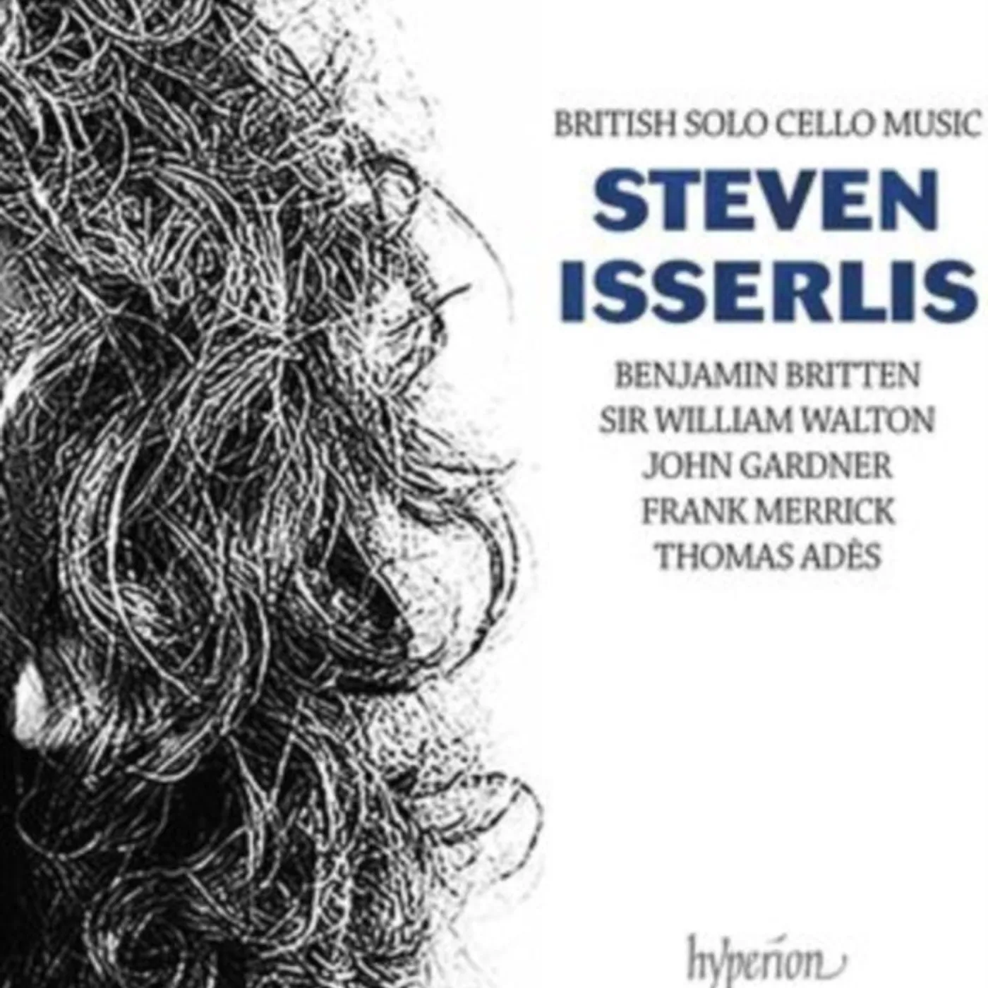 Steven Isserlis CD - British Solo Cello Music