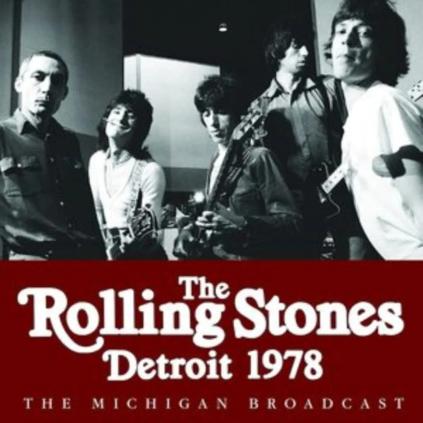 The Rolling StonesCD - Detroit 1978