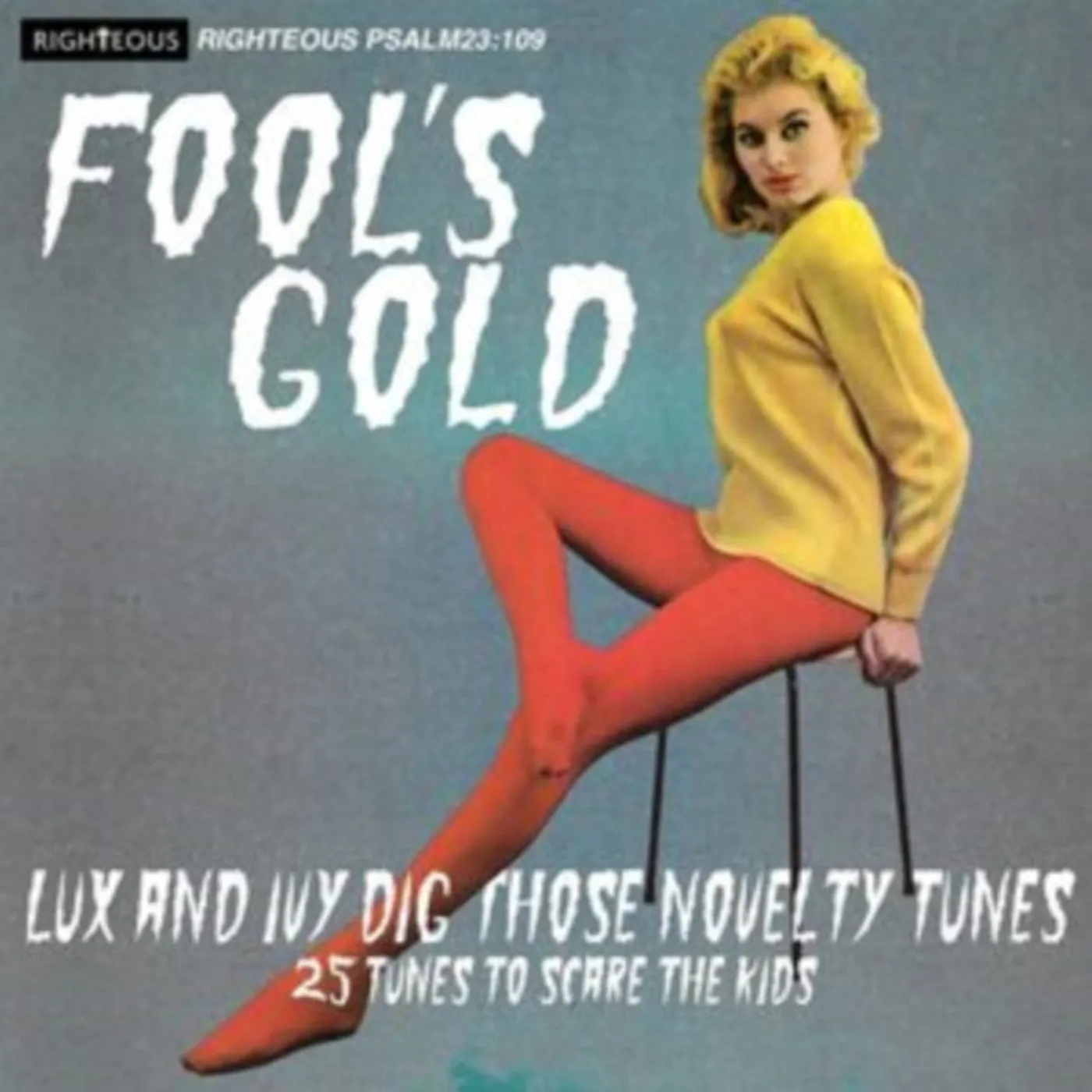 Various Artists CD - Fools Gold Lux And Ivy Dig T