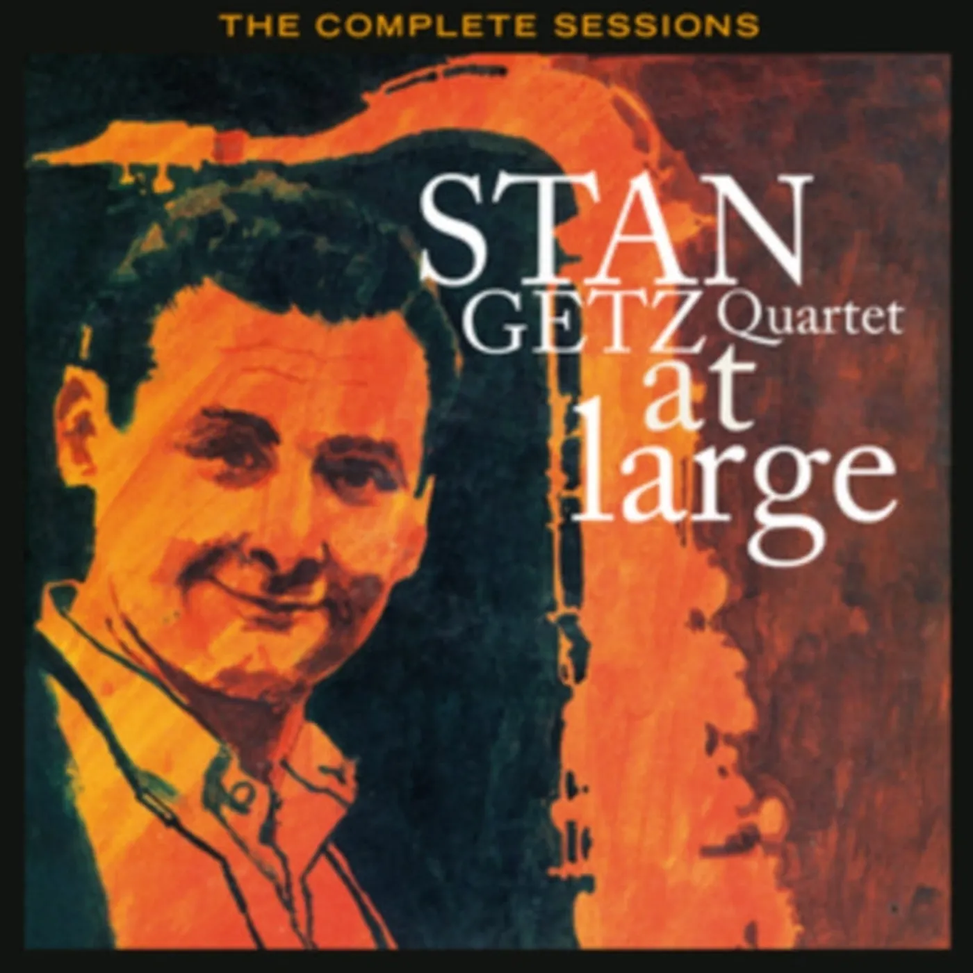 Stan Getz Quartet CD - At Large - The Complete Sessions (+9 Bonus Tracks)