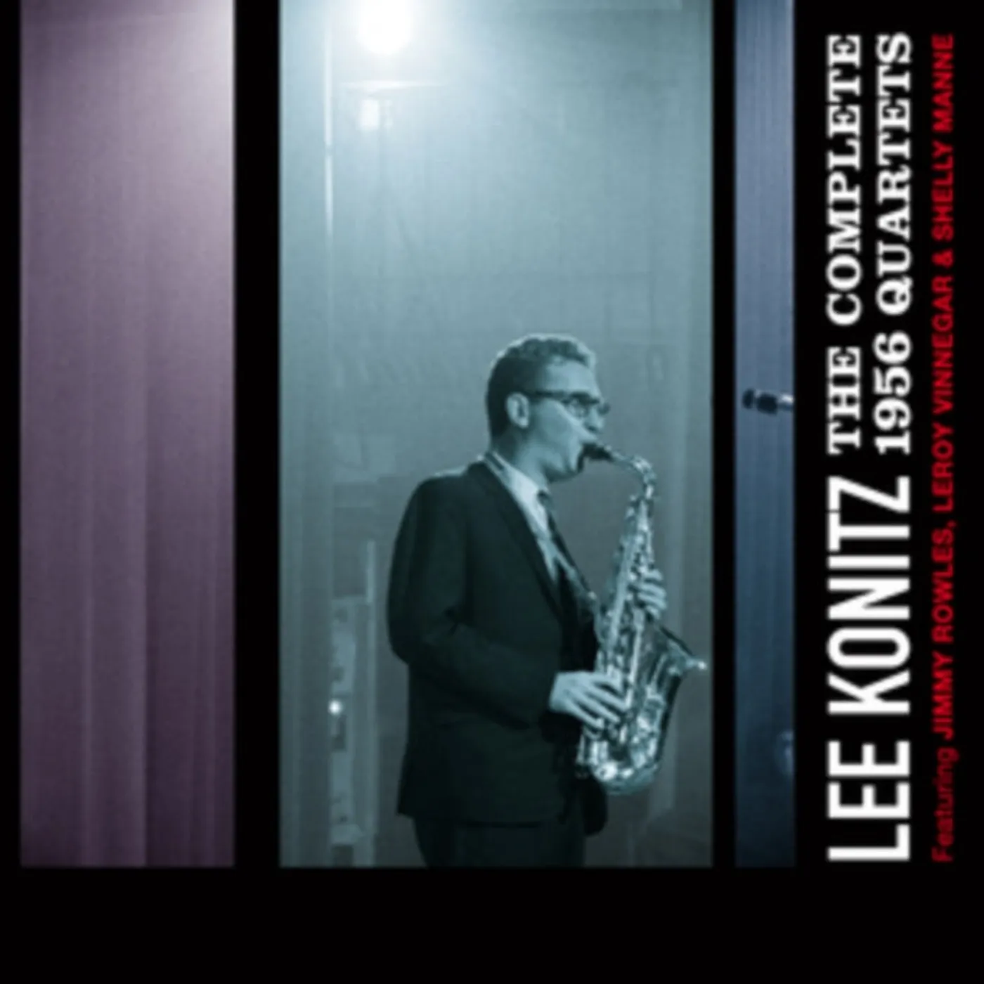 Lee Konitz CD - The Complete 1956 Quartets