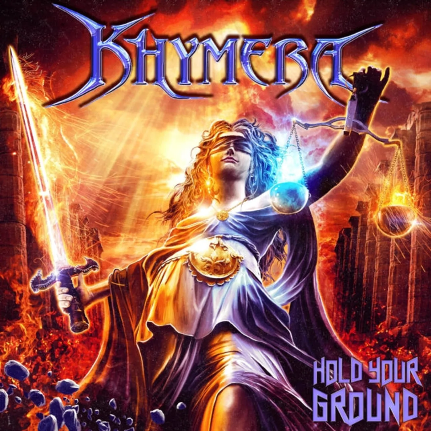 Khymera CD - Hold Your Ground