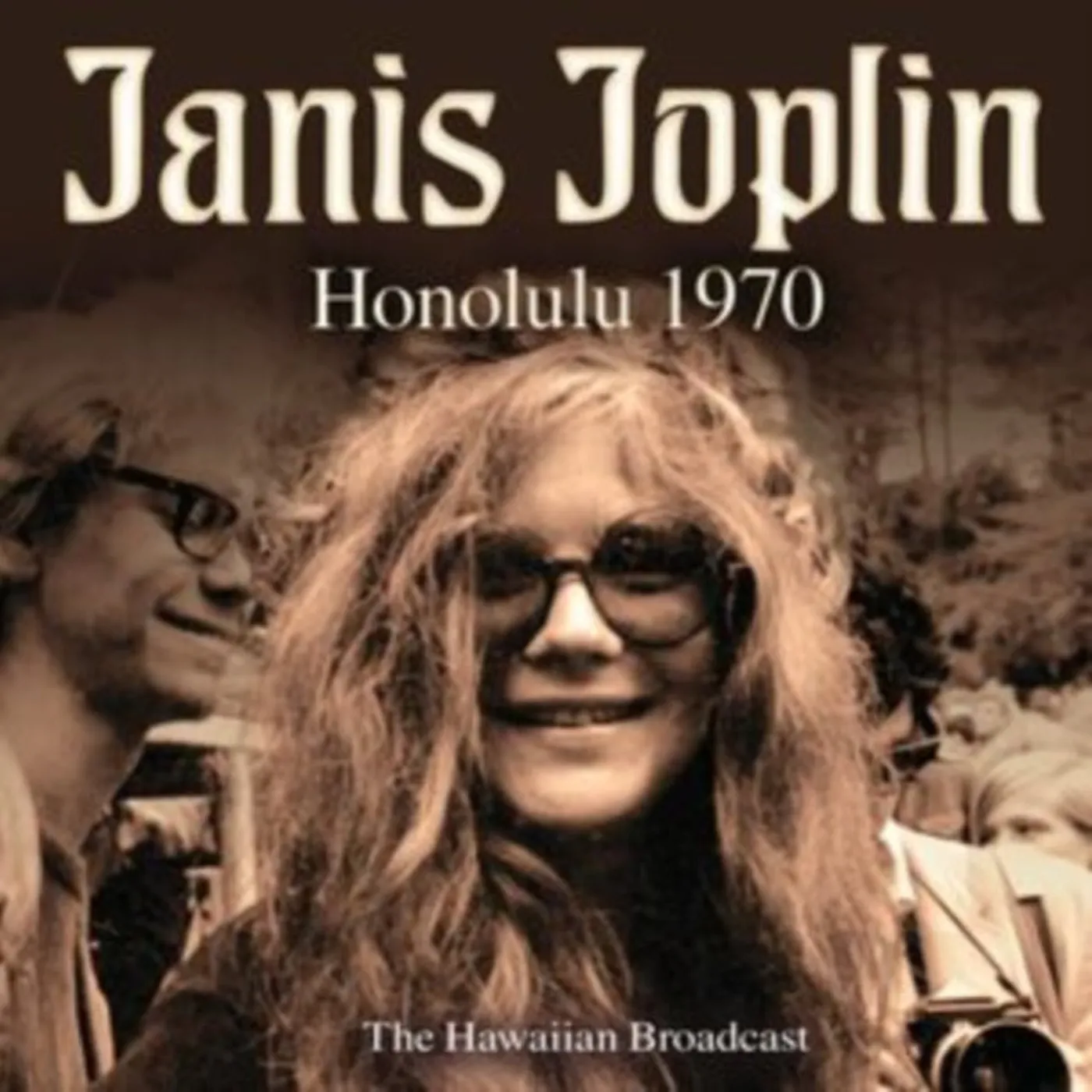 Janis Joplin CD - Honolulu 1970
