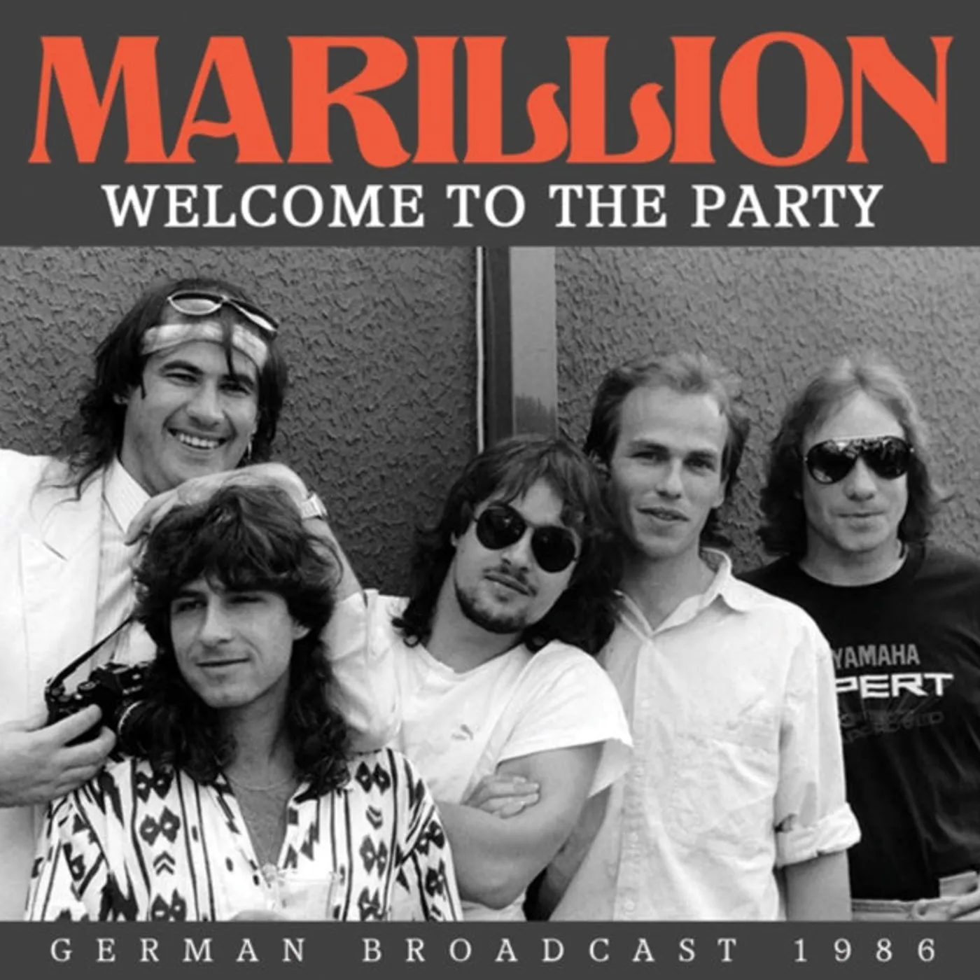 Marillion CD - Welcome To The Party