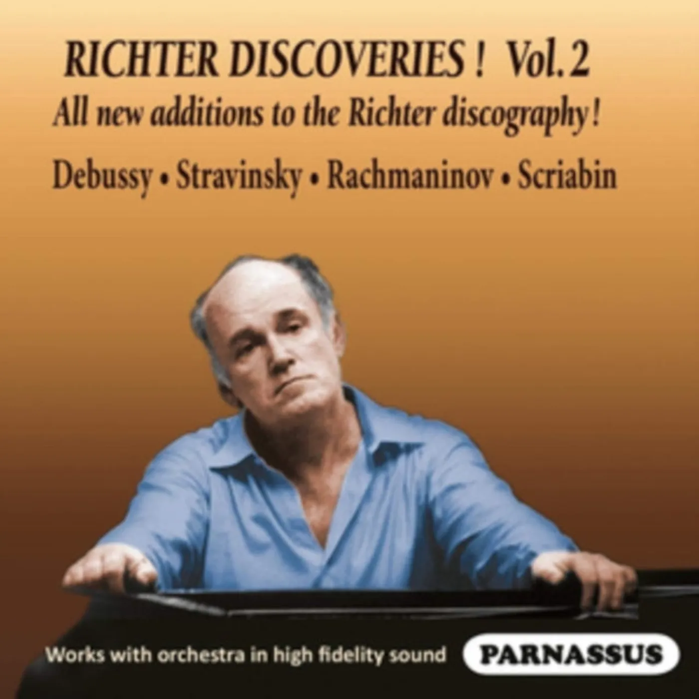 Sviatoslav Richter CD - Richter Discoveries Volume 2