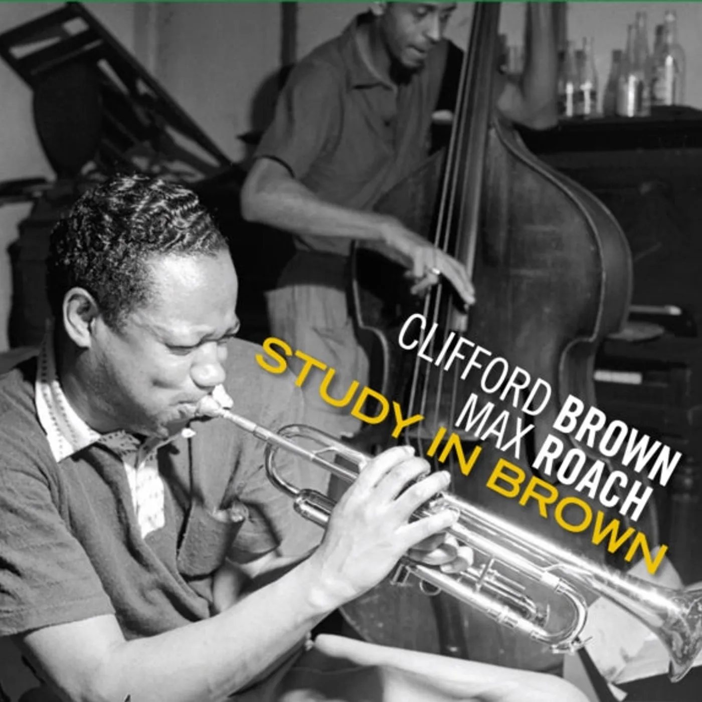Clifford Brown & Max Roach CD - Study In Brown / Clifford Brown & Max Roach / At Basin Street