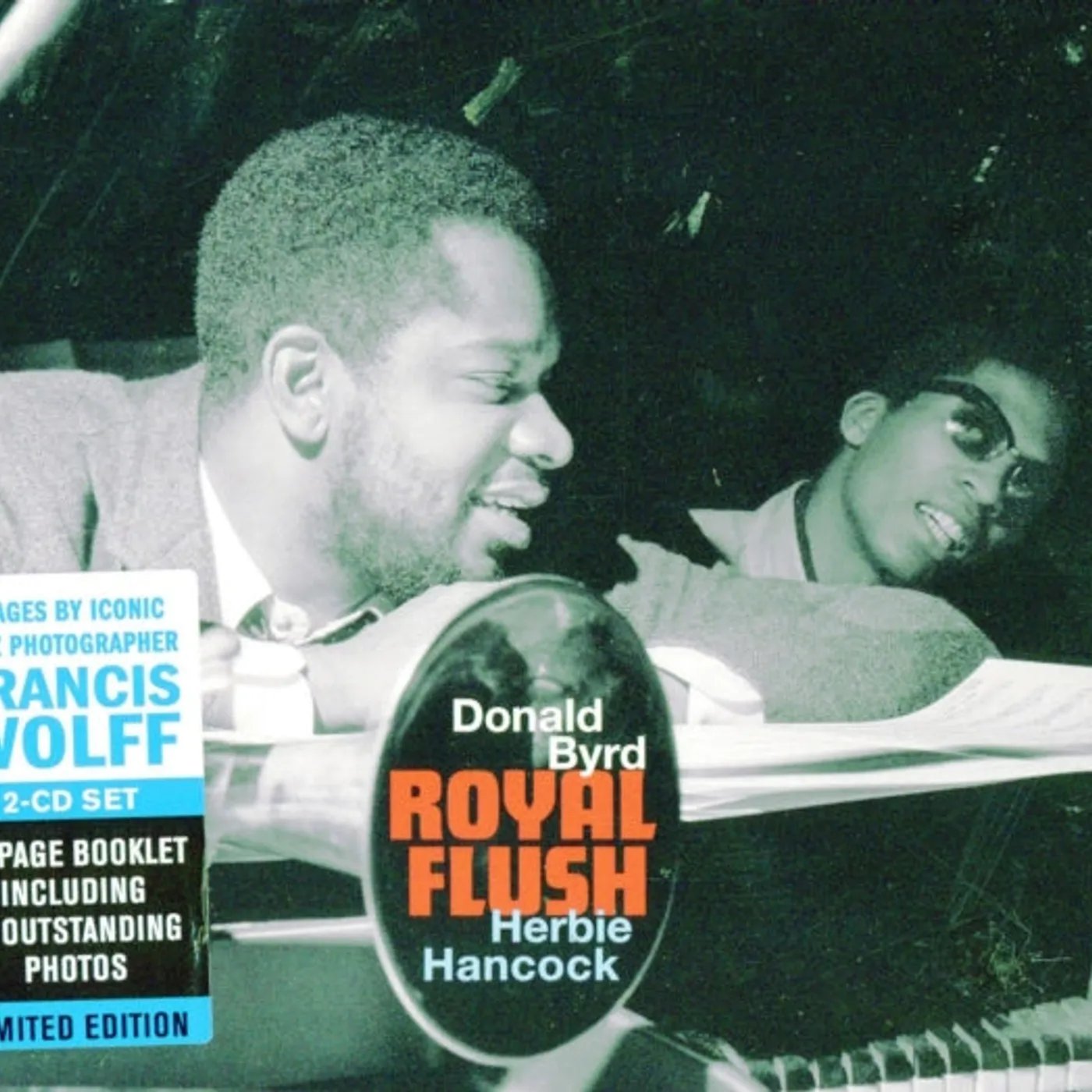 Herbie Hancock | Donald Byrd CD - Royal Flush / Out Of This World / The Cat Walk
