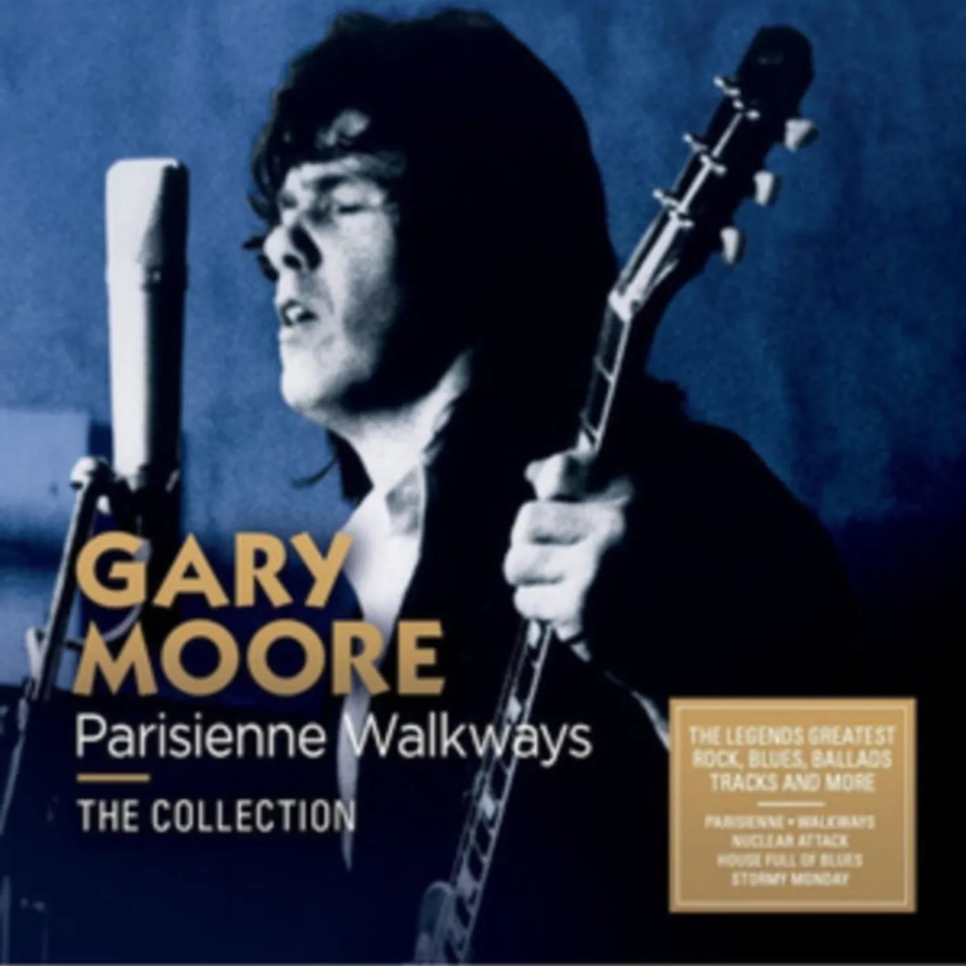Gary Moore CD - Parisienne Walkways
