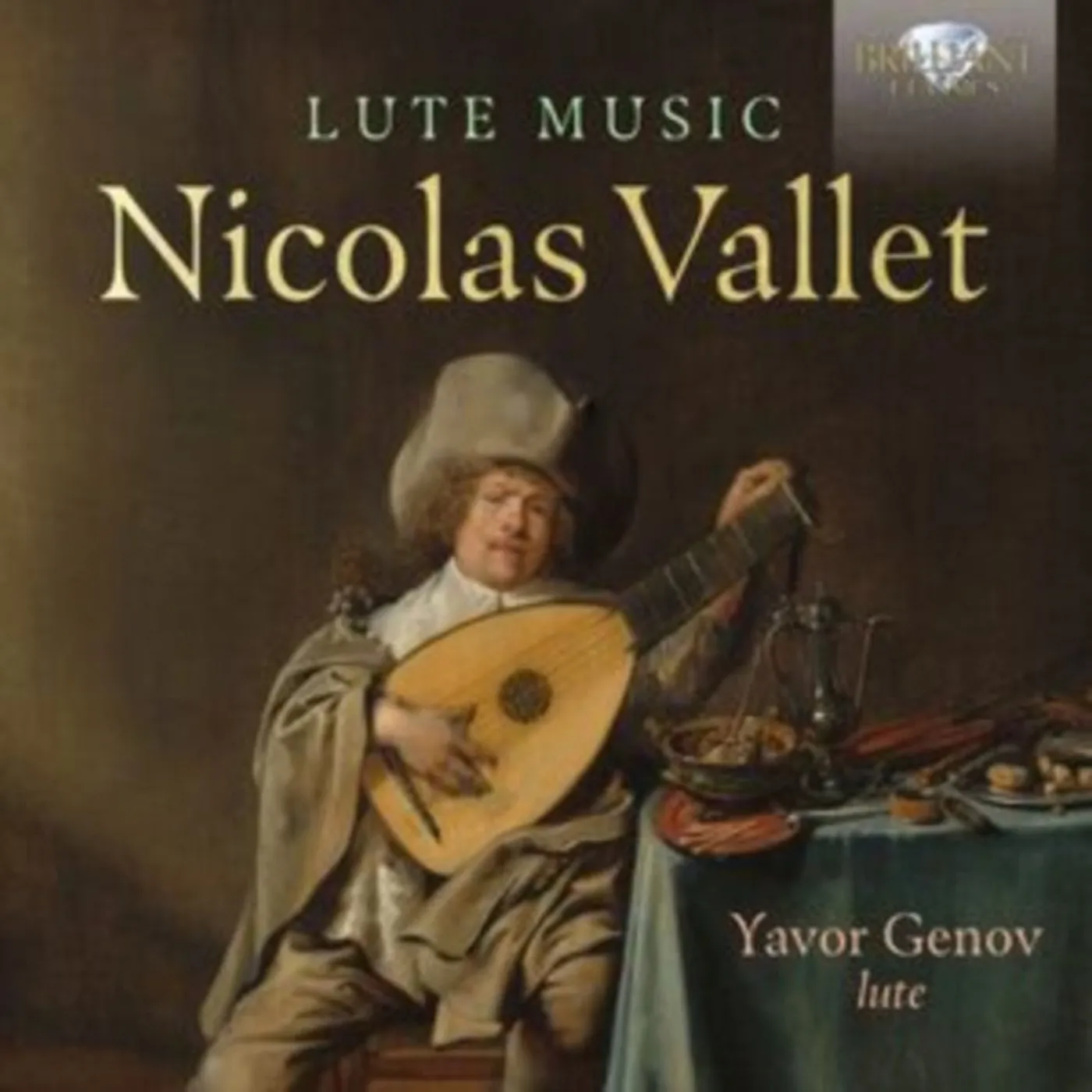 Yavor Genov CD - Vallet: Lute Music