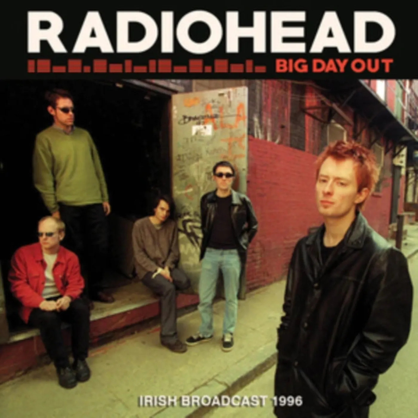 Radiohead CD - Big Day Out