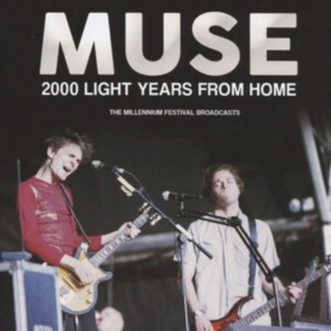 Muse CD - 2000 Light Years From Home