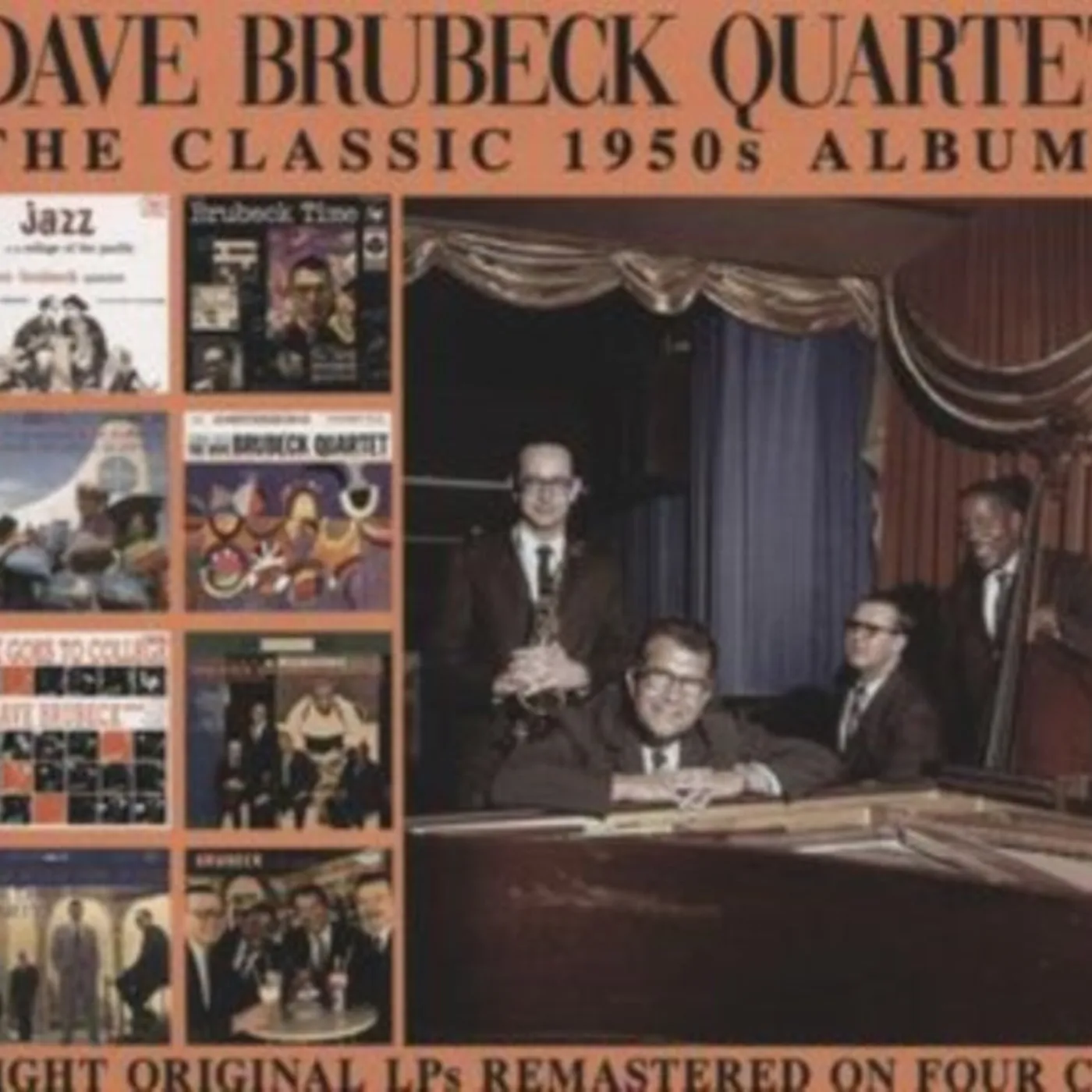 The Dave Brubeck Quartet CD - The Classic 1950S Albums