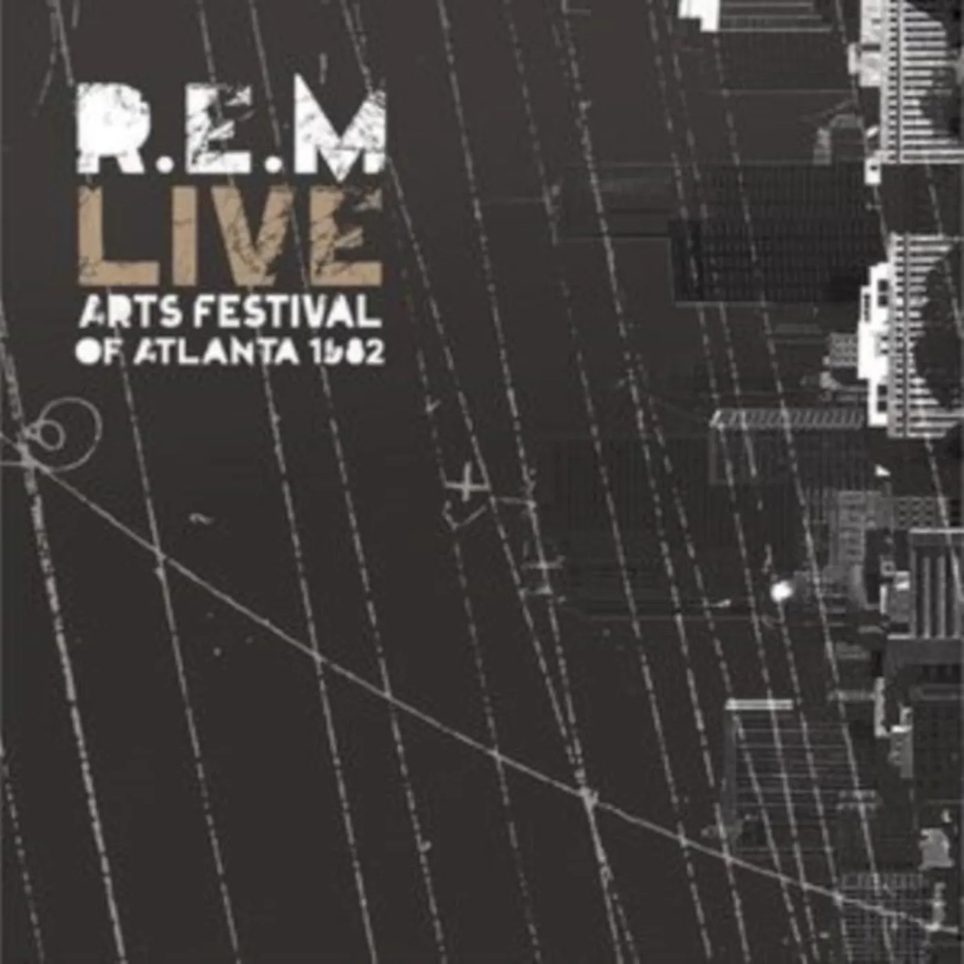 R.E.M. CD - Arts Festival Of Atlanta 1982