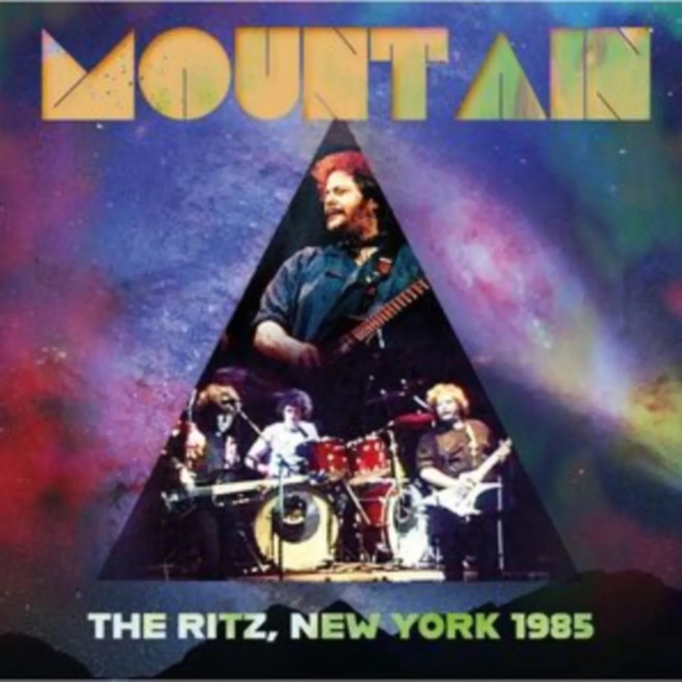 Mountain CD - The Ritz / New York 1985