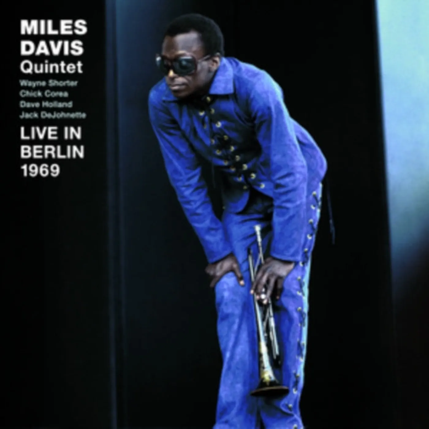 Miles Davis CD - Quintet Live In Berlin 1969 (+3 Bonus Tracks)