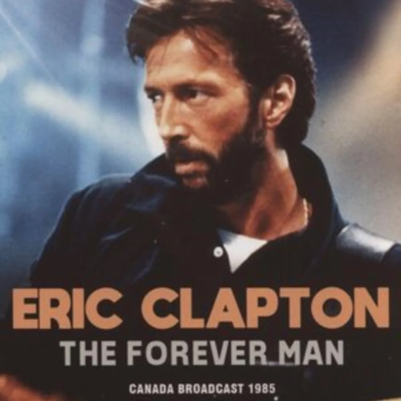 Eric Clapton CD - The Forever Man