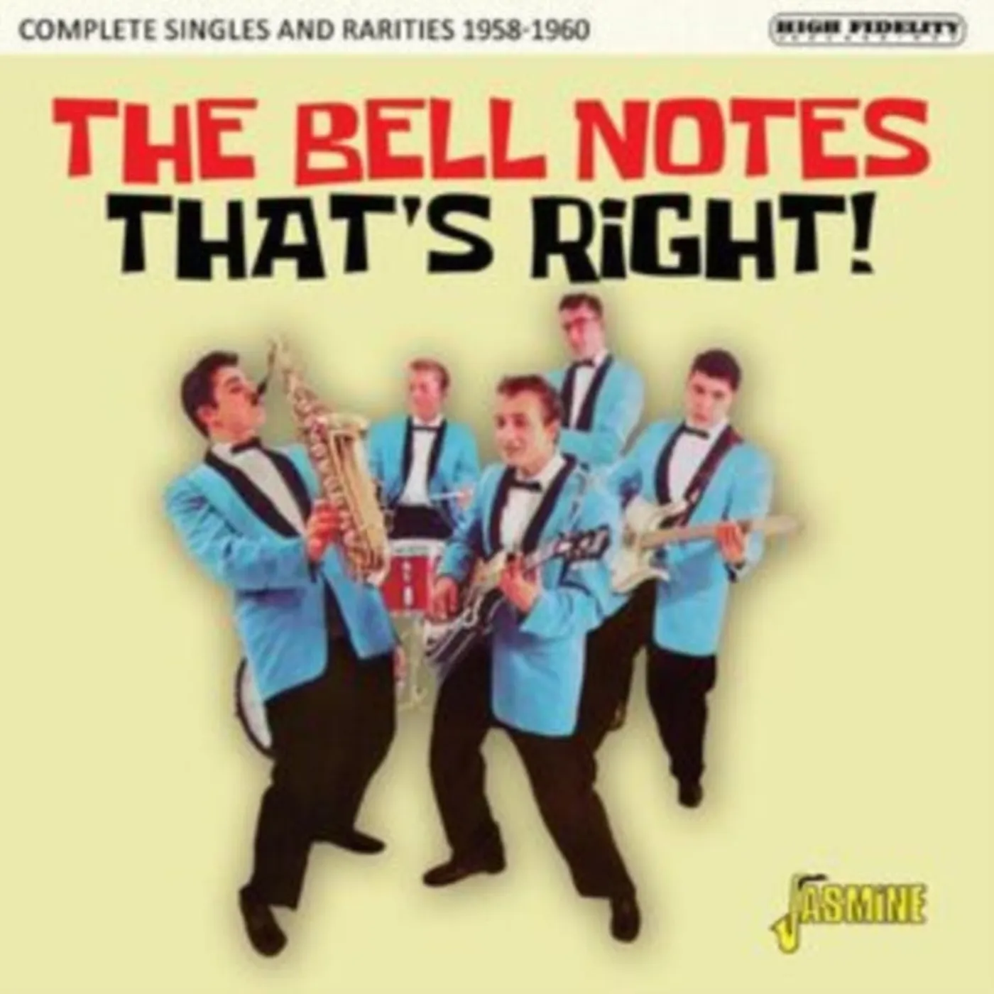 The Bell Notes CD - Thats Right!
