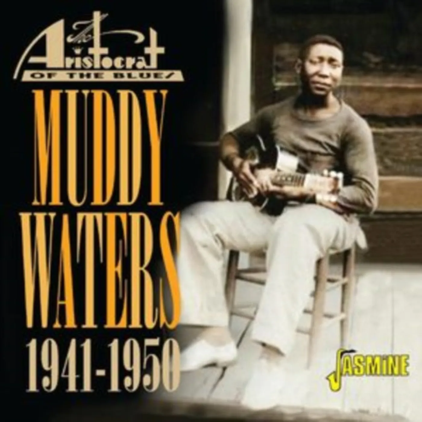 Muddy Waters CD - Aristocrat Of The Blues 1941-50