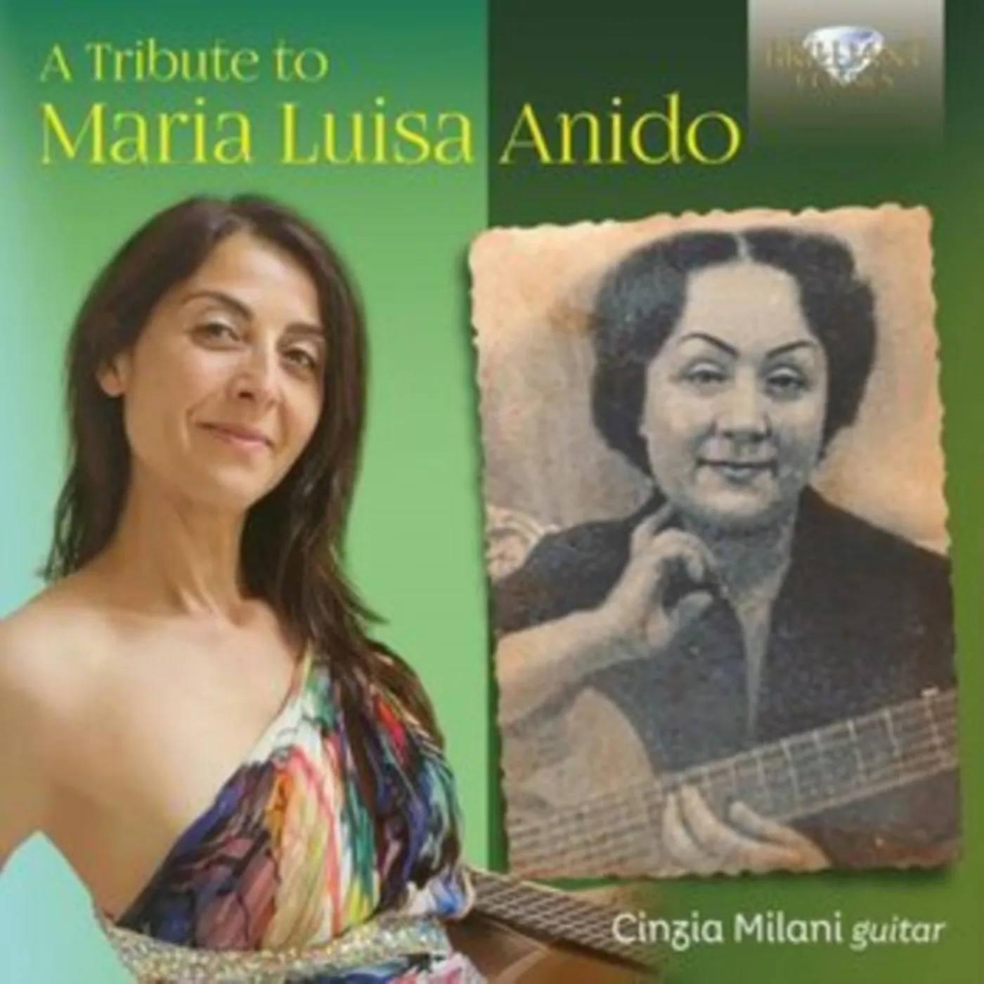 Cinzia Milani CD - A Tribute To Maria Luisa Anido