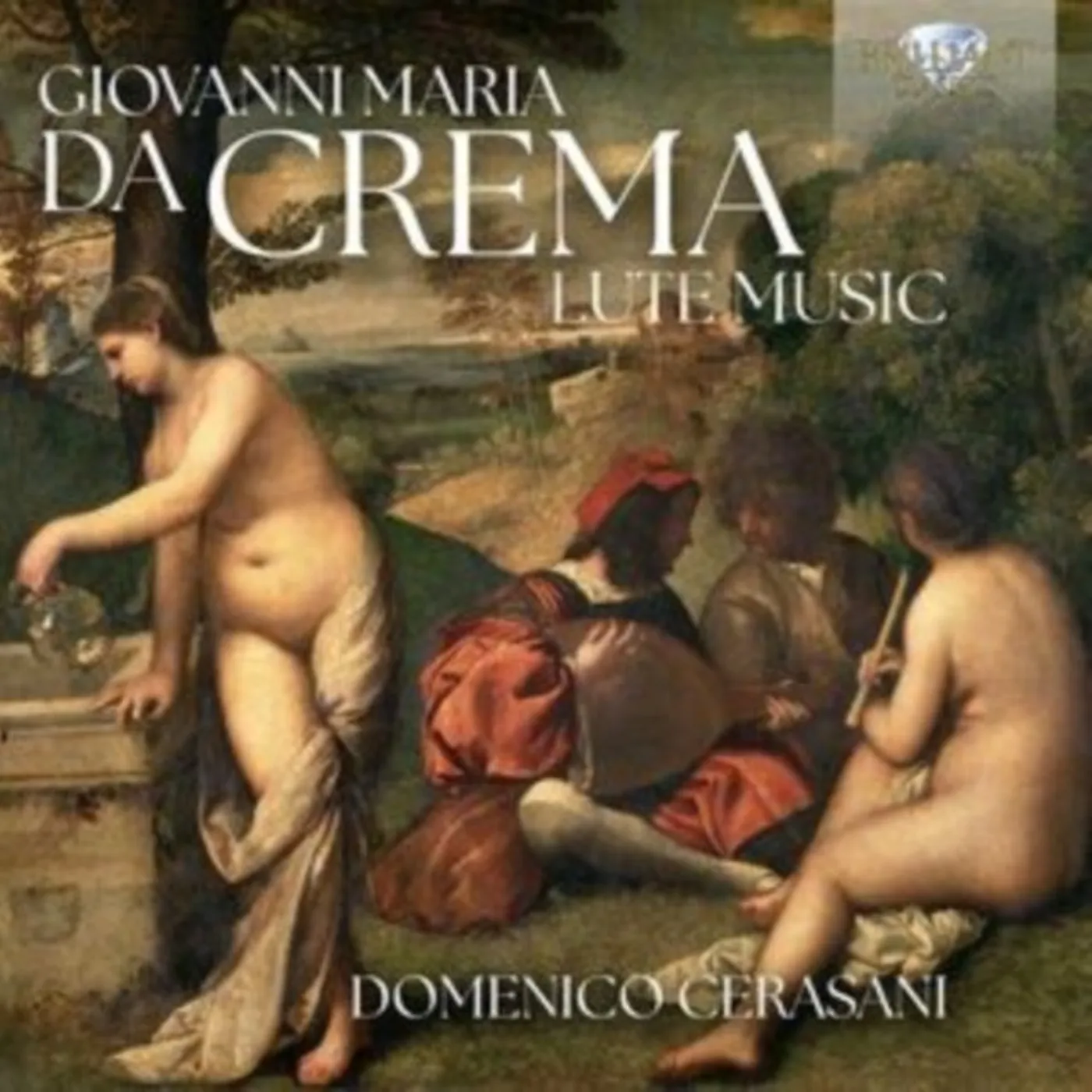 Domenico Cerasani CD - Da Crema: Lute Music