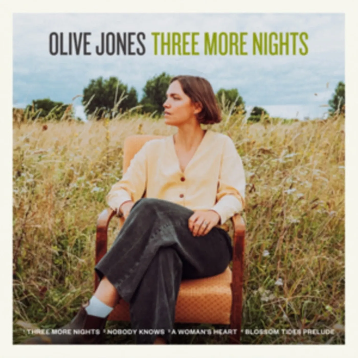Olive Jones CD - Three More Nights