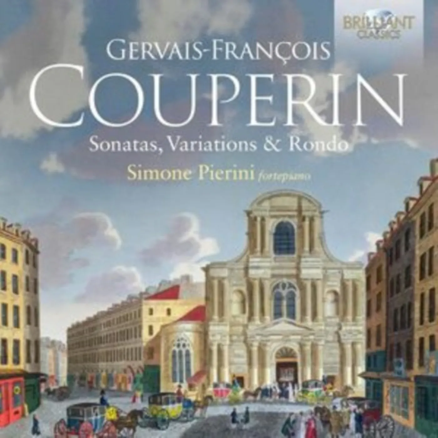Simone El Oufir Pierini CD - Couperin (Gervais-Francois): Sonatas / Variations & Rondo