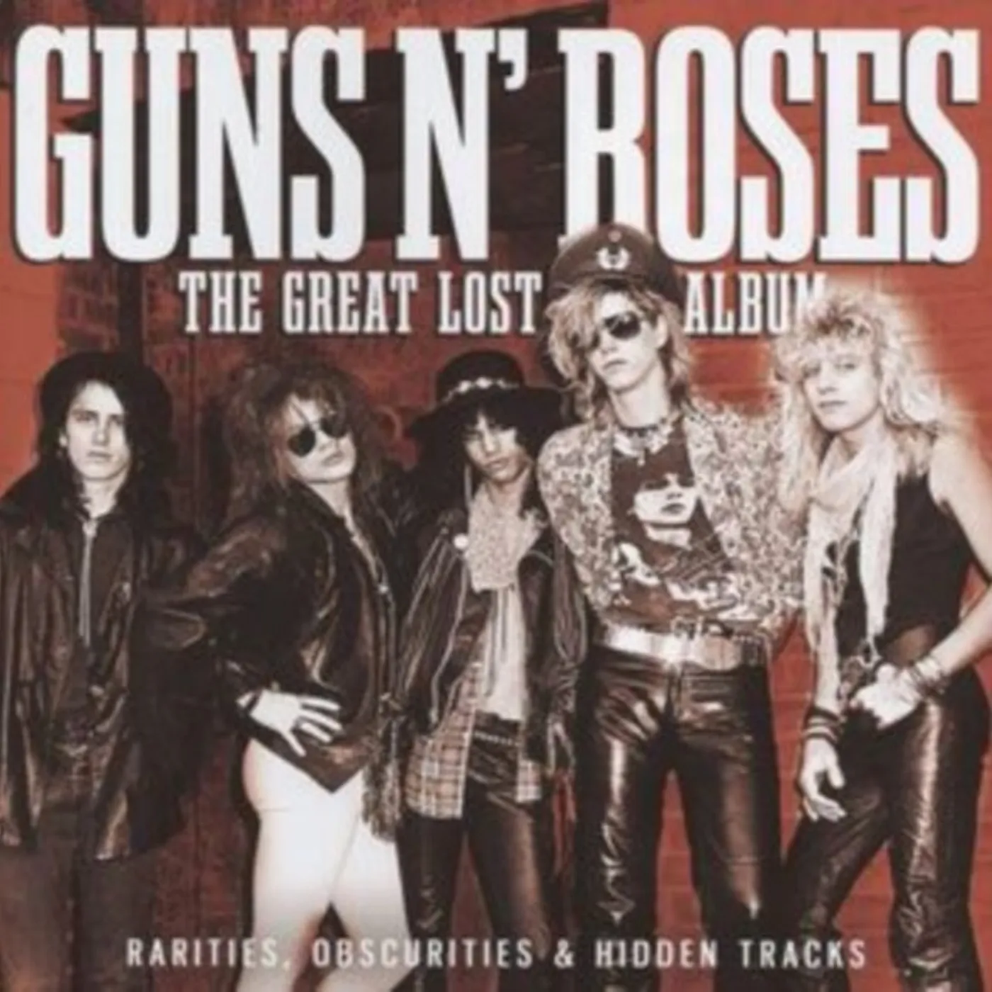 Guns N' Roses CD - The Great Lost Album