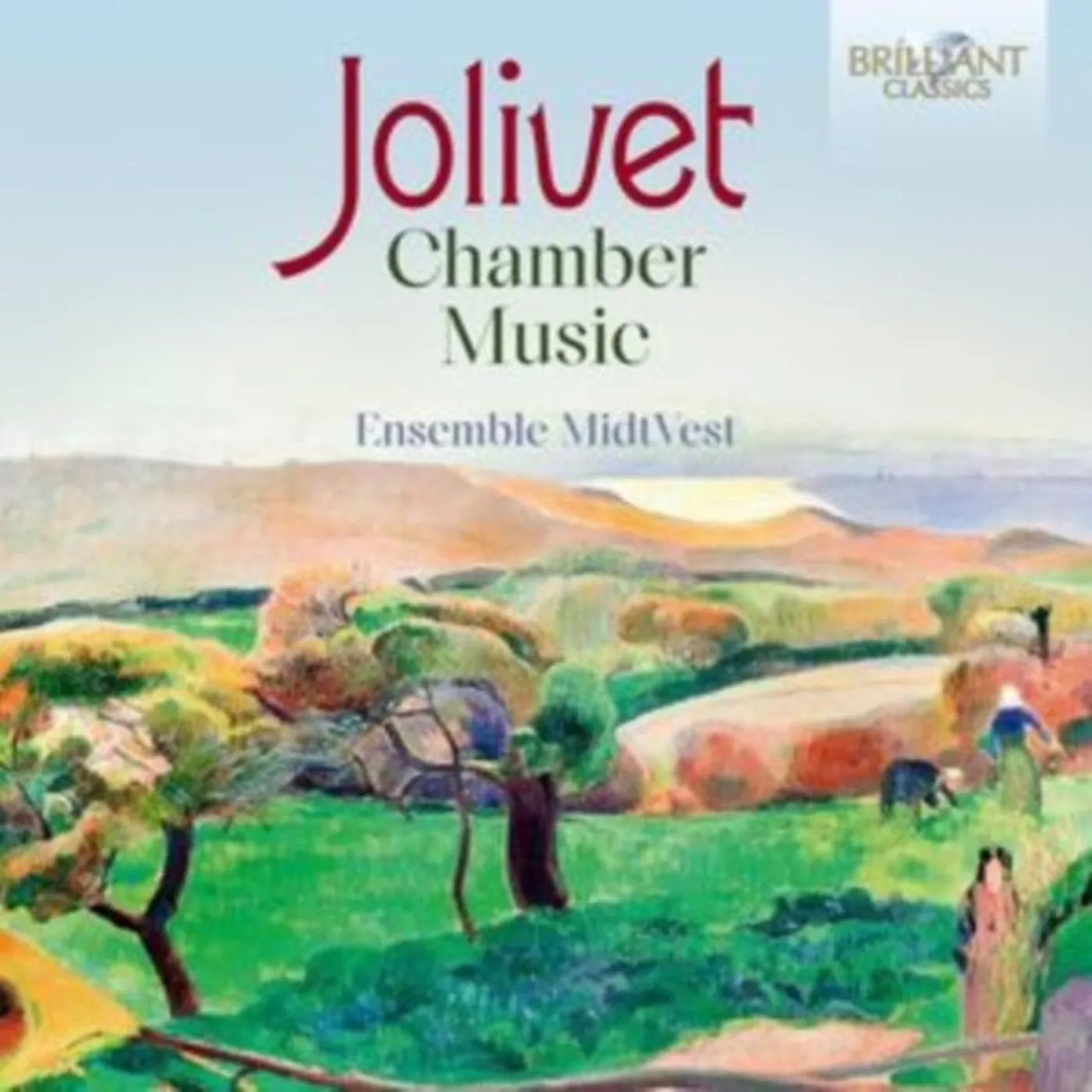 Ensemble Midtvest CD - Jolivet: Chamber Music