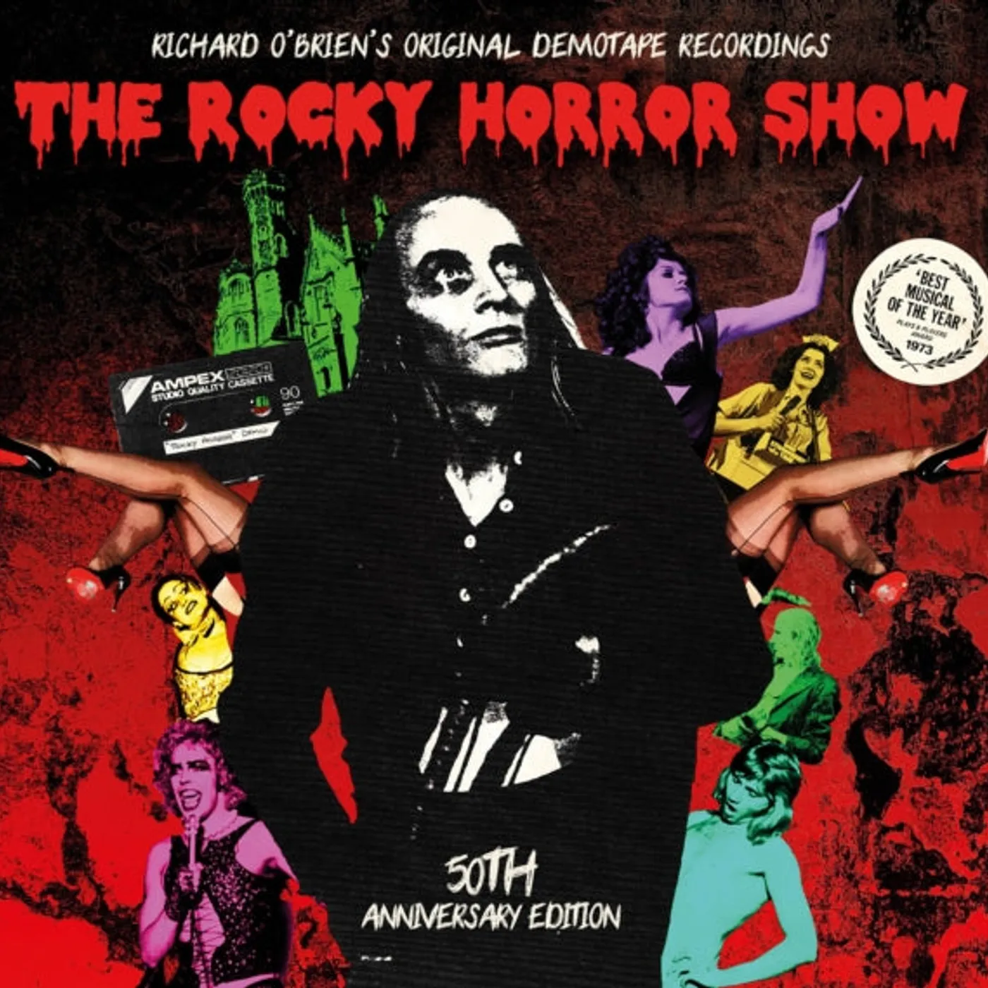 Richard Obrien CD - The Rocky Horror Show: Original Demotape Recordings