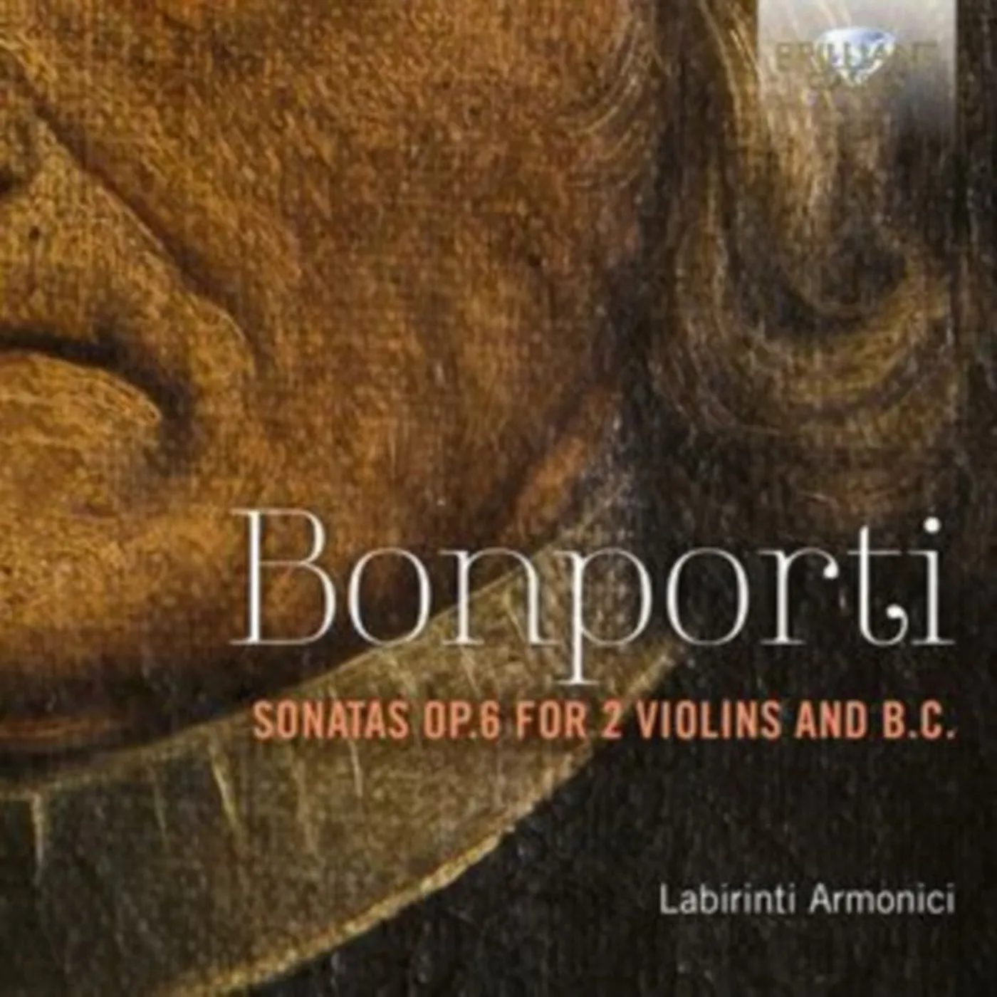 Labirinti Armonici CD - Bonporti: Sonatas Op.6 For 2 Violins And B.C.