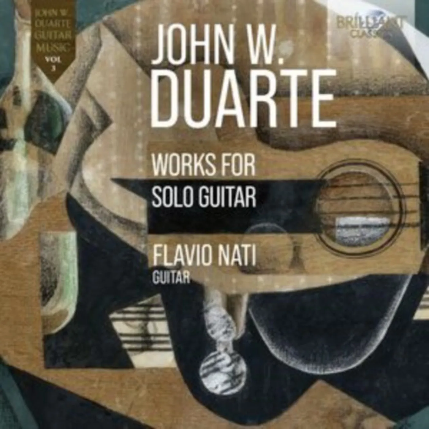 Flavio Nati CD - Duarte: Works For Solo Guitar